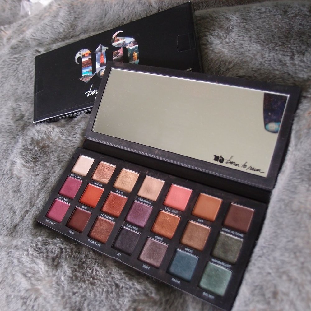 ⚡SOLD⚡Urban Decay Born To Run Eyeshadow Palette